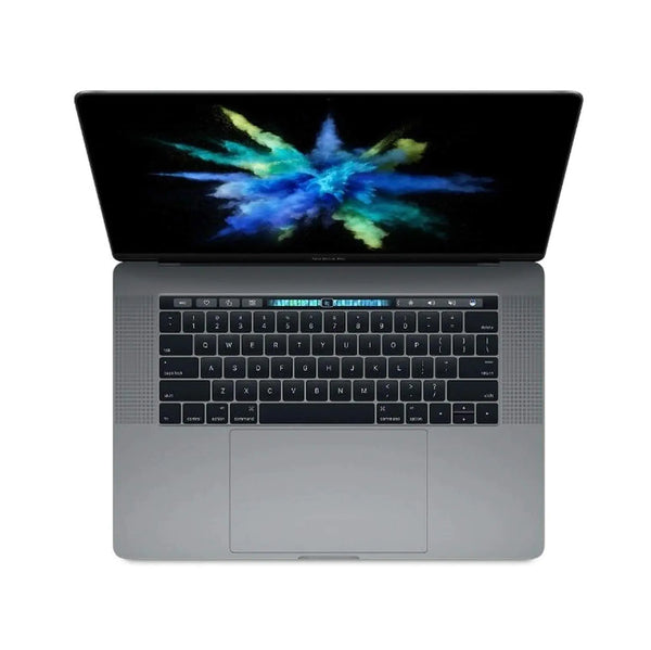 Apple MacBook Pro 15.4" with Touch Bar MPTR2LL/A Mid 2017 - Intel Core i7 2.8GHz 16GB RAM 1TB SSD - Space Gray (Renewed)