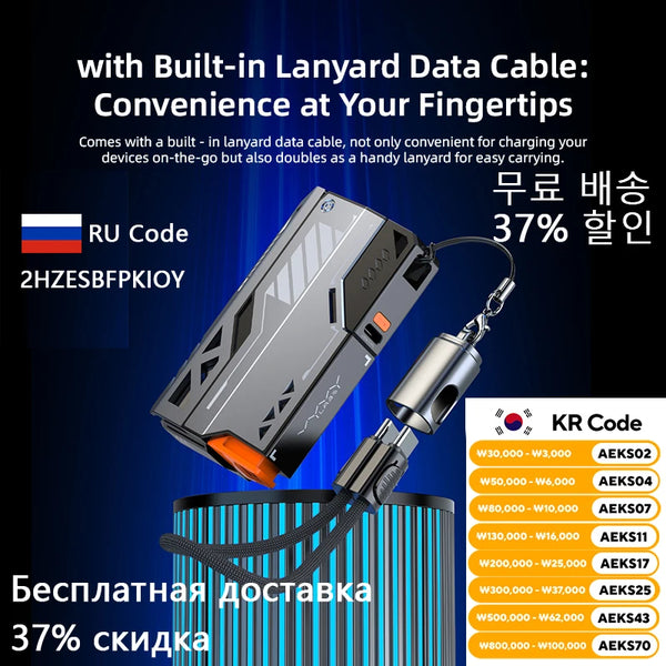 Power Bank 20000mAh
