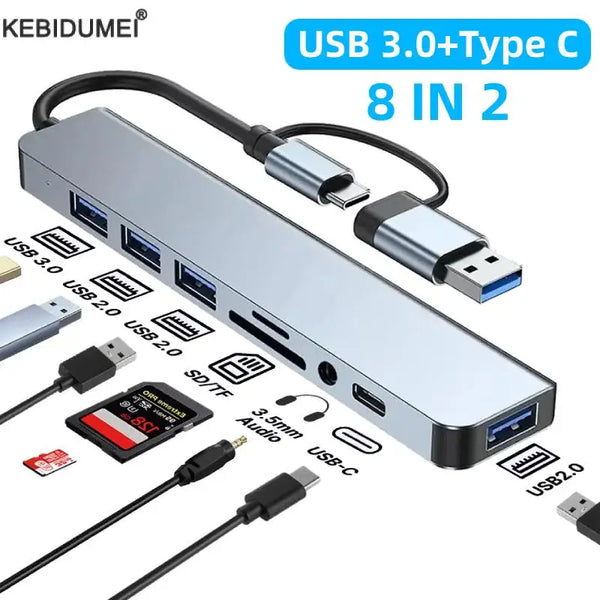 USB 3.0 Type C AdapterDocking Station