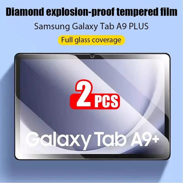 Scratch Proof 11inch Tempered Glass