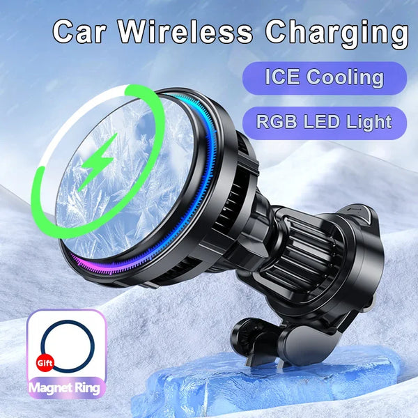 Cooling Magnetic Wireless Charger