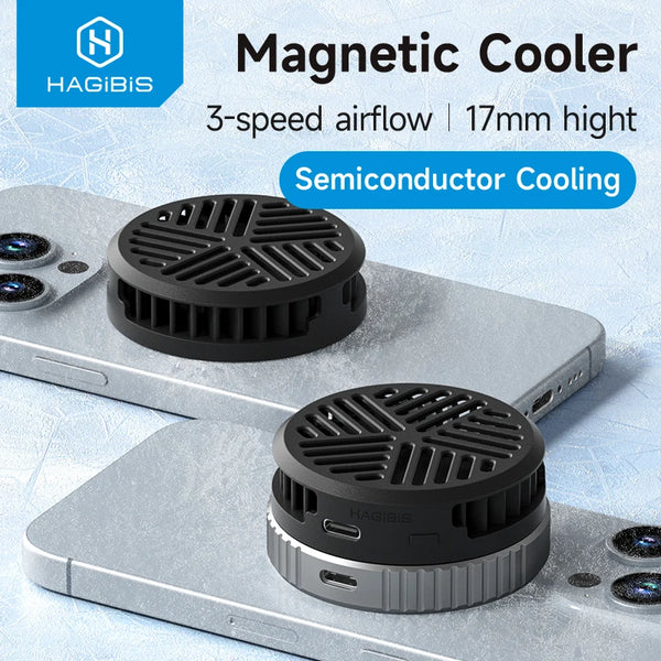 Magnetic Cell Phone Cooling Fan