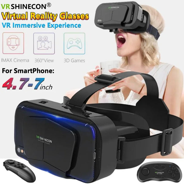 3D Movies Giant Screen Virtual Glasses