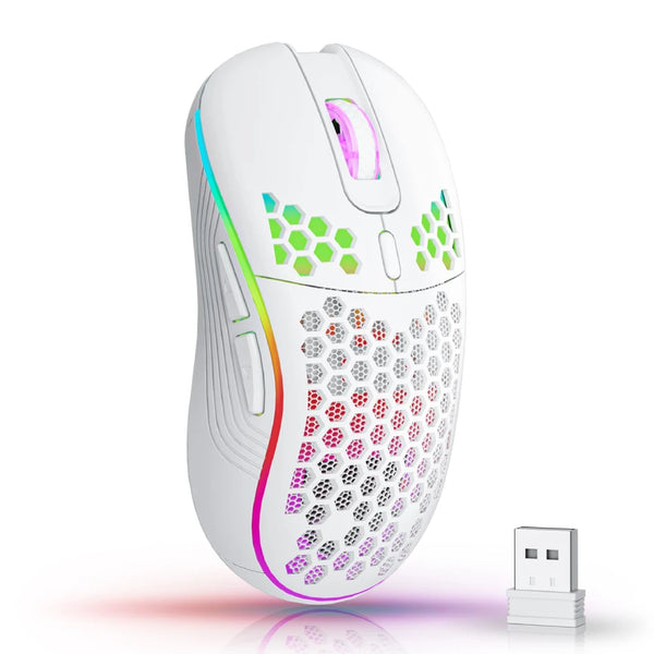 2.4G Wireless RGB Lighting Charging Mouse