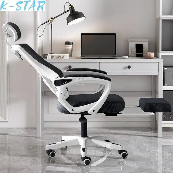 Computer Chair Reclining Lift Swivel