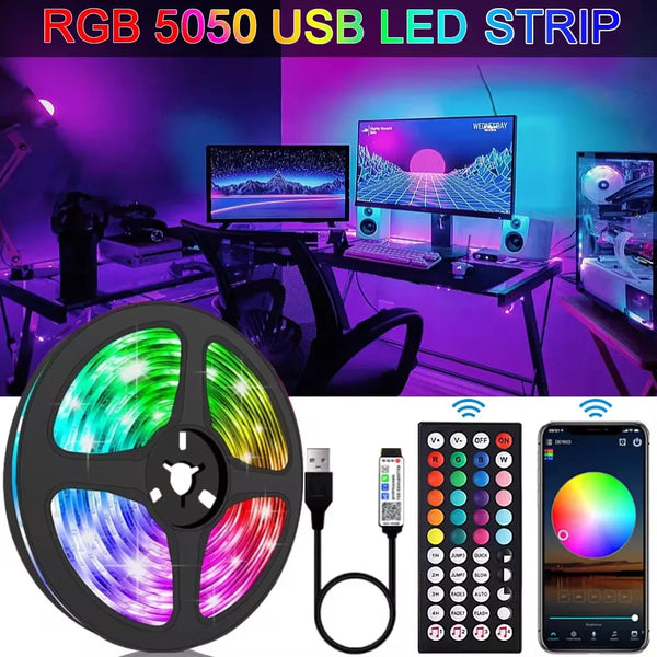 RGB LED Strip Light App Control