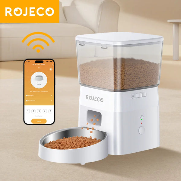 Dog Feeder Automatic Food Dispenser
