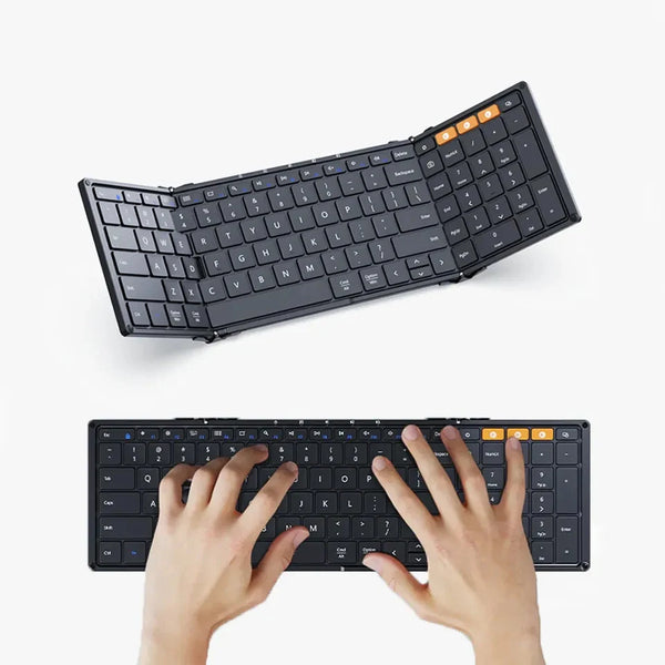 Folding Keyboards with Numeric Keypad